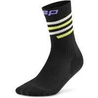 Cep Herren Core Run Edt. Spiral Mid Cut Socks schwarz