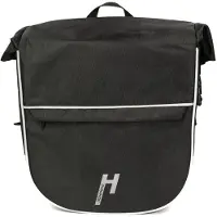 Haberland Einzeltasche eMotion schwarz/reflex - robuste Fahrradtasche für All...