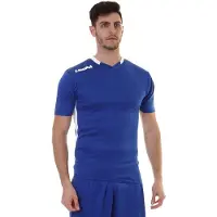 Legea Trikot Monaco T-Shirt Unisex, Hellblau/Weiß, M