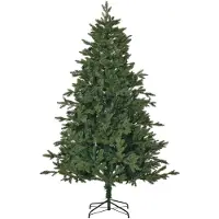 HOMCOM künstlicher Weihnachtsbaum Tannenbaum zusammenklappbar und abnehmbar Grün