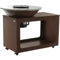 Royal Food RoyalFood COR-4250 - Holzgrill aus Corten-Stahl