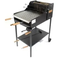 Cruccolini Fuocone Inox - Handwerklicher Holz- und Kohlegrill