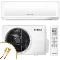 Bosch Buderus Split Klimaanlage | Logacool AC186i.3 | Weiß | 5,3 kW Quick-Connect