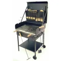 Cruccolini Gran Ristoro - Handwerklicher Holz- und Holzkohlegrill