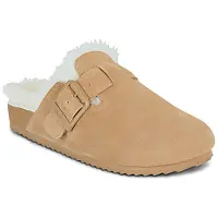 Colors of california Clogs FURRY SABOT REAL SHEEPSKIN damen