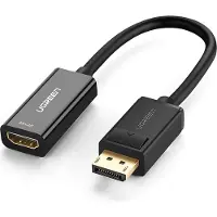 UGREEN DisplayPort-Stecker auf HDMI-Buchse-Adapter, 1080P