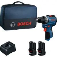 Bosch Akku-Bohrschrauber GSR12V-31, 2x Akku GBA12V-20 in Werkzeugtasche