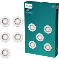 Philips 8721103037138, LED, 220-240 V, Weiß