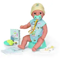 Baby Born Lukas (Little Baby Boy) 36cm, Babypuppe, Männlich, 3 Jahr(e), Junge/Mädchen, 360 mm, Mehrfarbig