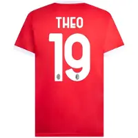 AC Milan A.C. Milan - Stadium Replica Heimtrikot, Saison 2024/25, Theo 19, L