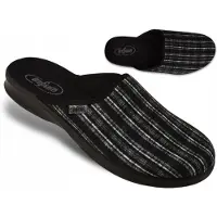 Befado Leon Herren Hausschuhe Bequem Slip-On