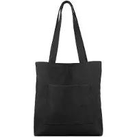 Benza Ibenzoa Cord-Schultertasche aus Corduroy – geräumige Umhängetasche 38 x 36 x 7 cm, Reißverschluss, Innentaschen & breiter Schulterriemen für Alltag & Reisen