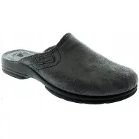 Inblu PO 082 Herren Hausschuhe Grau Bequem