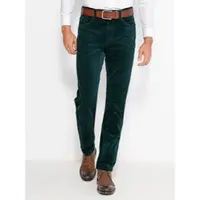 Classic Dog Cordhose CLASSIC, Herren, Gr. 60, Normalgrößen, petrol, 98% Baumwolle, 2% Elasthan, unifarben, Hosen Cordhose
