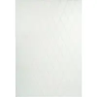 Me gusta 1100000002199 "Vivica 200" Gr. 2, weiß, B:80cm H:20mm L:150cm, Kunstfaser, Teppiche, 1100000002199, besonders weich durch Microfaser, Wohnzimmer
