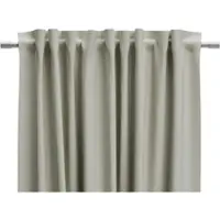 Neutex For You! 1100000002199 NEUTEX FOR YOU "INSULA", beige (hellbeige), Gardinen, 175cm, Multifunktionsband, 140cm, Polyester, 1100000002199, Uni-Dimout für starke Verdunklung, nach Maß, B:140cm H:175cm