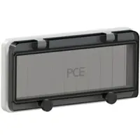 Pce 900610 Klappfenster 10TE IP66/IP67 (hellgrau)
