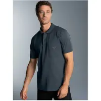 Trigema Poloshirt "Polohemd mit Brusttasche" 1 Stk.