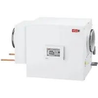 Helios KWL HBX 500 WW L Zuluft - li., WW-Vorheizung500 cm/h Volumst. - 40189