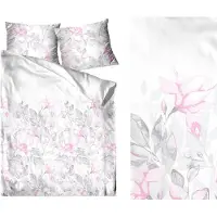 Greno Premium Baumwoll-Bettwäsche 140x200 cm ESSA