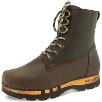Woody Herren Paul Clog Stiefel, Caffe, Größe 48