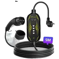 OEM EV-Ladegerät, Touch-Steuerung, Wasserdichtes Design, AFB 3.5KW 5M