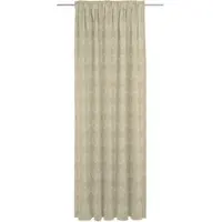 Adam Audio 1100000002199 ADAM "Romantic Puligny Light" Gr. 5, beige, B:142cm H:255cm, Jacquard, Baumwolle, Gardinen, 1100000002199, aus 100% Bio-Baumwolle