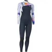 iON Amaze Core 3/2 Mm Neoprenanzug Mit Langem Arm Und Reißverschluss Am Brustkorb Für Damen