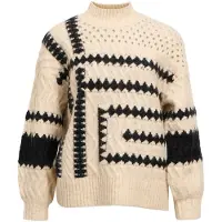 Object Detailed Strickpullover