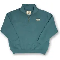 Bleubird Bracken Quarter Zip - Marine forest XS