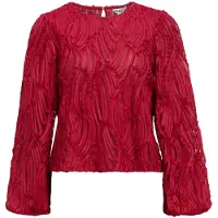 Object Textured Bluse