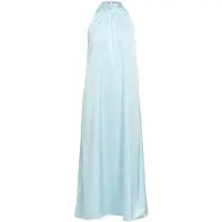 Object Satin Maxikleid