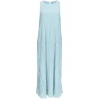 Object Bundfalten Maxikleid