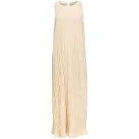 Object Bundfalten Maxikleid