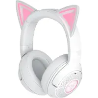 Razer Kraken Kitty V2 BT, Kabellos, 20 - 20000 Hz, Gaming, 325 g, Kopfhörer, Weiß