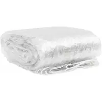 vidaXL Transparente Plane mit Ösen 2x10 m PVC