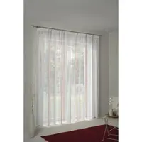 Wirth Vorhang "Chloé" Gr. 3, braun (rost), B:300cm H:225cm, Polyester, Gardinen, Vorhang, Store