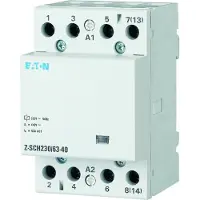 Eaton Installationsschütz 230VAC 50Hz 63A 4NO 3HP - 248856
