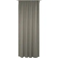 Wirth Vorhang "Torbole" Gr. 5, lila, B:132cm H:255cm, Jacquard, Baumwolle, Polyester, Gardinen, Vorhang