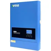 OEM Hybrid-Solarwechselrichter, MPPT-Technologie, integriertes WiFi, ANJ-6200W-48V-W, 220-240V-b