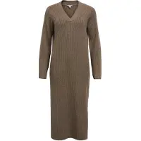 Object Strick Maxikleid