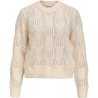 Object Pointelle Jumper Grau S