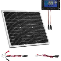 Vevor Solarpanel 12V Monokristallines Solarpanel-Kit