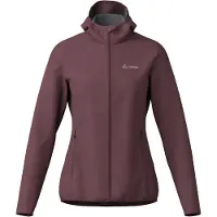 Löffler - Women's Hooded Jacket North Airblocc Light - Softshelljacke Gr 40 lila