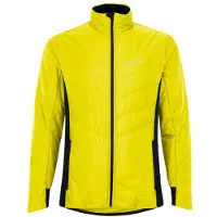 Löffler - Iso-Jacket Elements CF PL60 - Langlaufjacke Gr 50 gelb