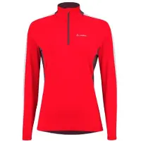Löffler - Women's Midlayer Racing Transtex - Fleecepullover Gr 42 rot