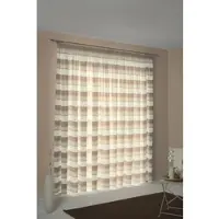 Wirth Vorhang "Menorca" Gr. 2, beige (creme), B:135cm H:175cm, Baumwolle, Polyester, Gardinen, Vorhang