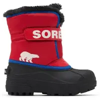 Sorel - Kid's Toddler Snow Commander - Winterschuhe Gr 27 rot/schwarz