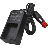 HBC Radiomatic Original HBC 10-30 Volt KFZ-Ladegerät QD108300 incl. Ladekabel für Akku BA223000