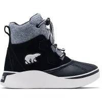 Sorel BIG Kids OUT N About IV Chillz WP black chalk (010) 38